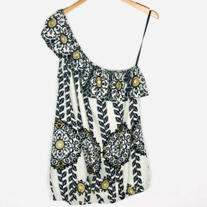 Torrid Ruffle One Shoulder Lightweight Top